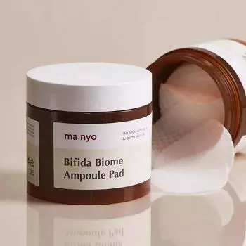 Manyo Bifida Biome Ampoule Pad 70ea AUTHENTIC STORE