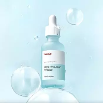Manyo Фабричная микрогиалуроновая эссенция 50 мл