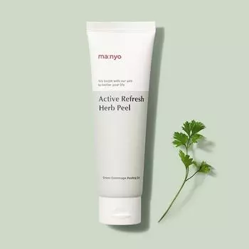 Manyo Factory Active Refresh Herb Peel 120 мл, Отшелушивание, Глубокое увлажнение, Увлажнение, Корейская косметика, Kbeauty, образец