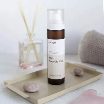 Manyo Factory Bifida Ampoule Mist 120 мл, питание кожи, увлажнение, корейская косметика, Kbeauty, образец