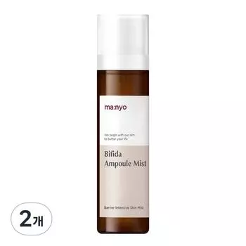Manyo Factory Bifida Ампульный спрей, 120 мл, 2 шт.