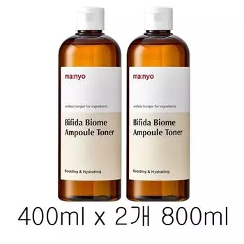 Manyo Factory Bifida Biome Ampoule Toner, 800 мл, 1 шт.