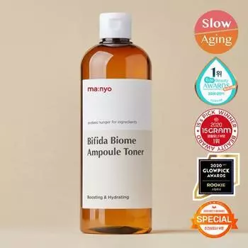 Manyo Factory Bifida Biome Ампульный тоник 400 мл