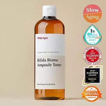 MANYO FACTORY Bifida Biome Ампульный тоник 400 мл 400ml X 1PCS