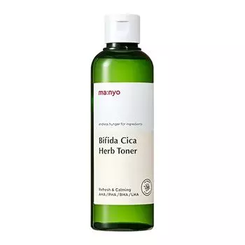 MANYO FACTORY Bifida Cica Herb Тоник 210мл 210ml X 1PCS