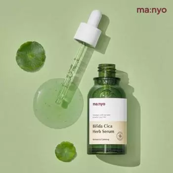 Manyo Factory Bifida Cica Травяная сыворотка 50 мл