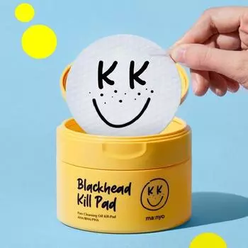 Manyo Factory Blackhead Oil Kill Pad 200 мл 50 шт.