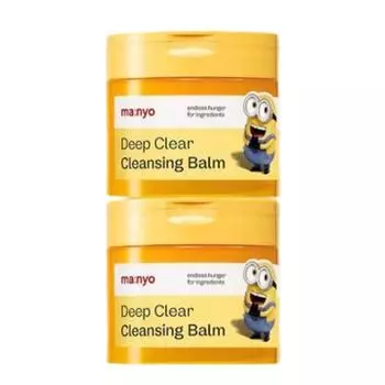 Manyo Factory Deep Clear Очищающий бальзам, 132 мл, 2 шт.