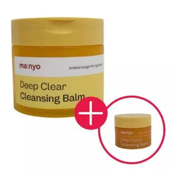 Manyo Factory Deep Clear Очищающий бальзам Специальный (132мл+14мл)