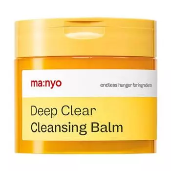 Manyo Factory Deep Clear Очищающий бальзам, 132 мл, 1 шт.