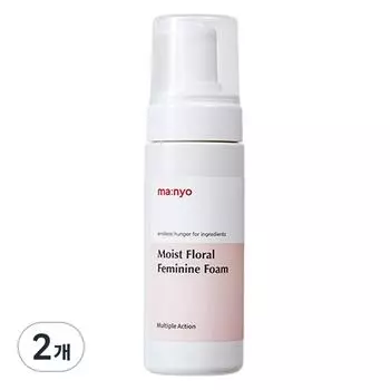 Manyo Factory Feminine Foam Женское очищающее средство, 2 упаковки, 150 мл