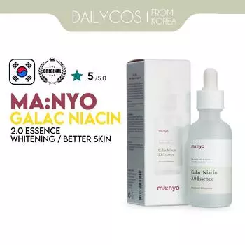 MANYO FACTORY Galac Niacin 2.0 Эссенция 50 мл 1