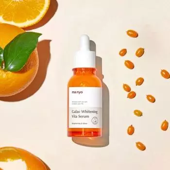 Manyo Factory Galac Отбеливающая сыворотка Vita 50мл