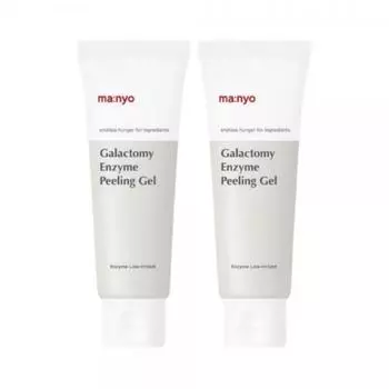 Manyo Factory Galac Peeling Gel Large Capacity 120ml 2pcs, 1pc