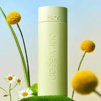 Manyo Factory Наш веганский увлажняющий успокаивающий тоник Heartleaf 315 мл