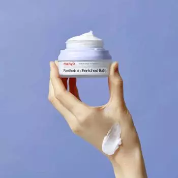 MANYO FACTORY Panthetoin Enriched Balm 80 мл, высококонцентрированный, увлажняющий, корейская косметика, Kbeauty, пробник