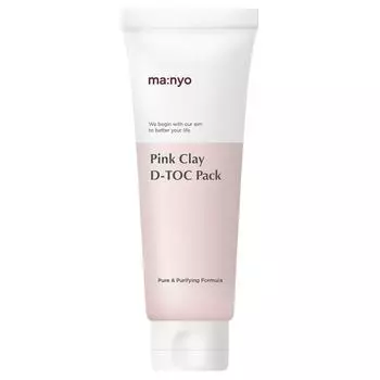 Manyo Factory Pink Clay Detox Pack 75ml, 1 pack, 1 piece