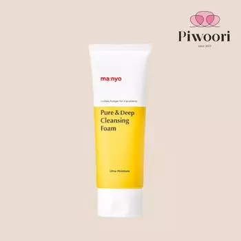 Manyo Factory PURE&DEEP ОЧИЩАЮЩАЯ ПЕНКА 100мл 100ml белый