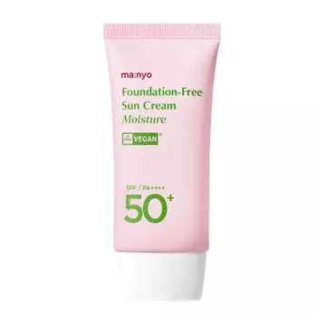 Manyo Factory Увлажняющий солнцезащитный крем без тональной основы 50 мл (SPF50 +) 1 PCS
