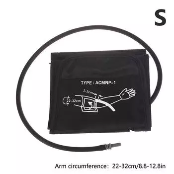 Манжета для измерения артериального давления для взрослых, ремень 22-32 см/22-42 см, тонометр, сфигмоманометр, верхняя манжета для измерения артериального давления на руке S/22-32cn