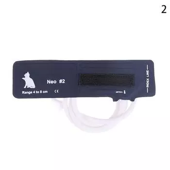 Манжета для ветеринарного использования Манжета для животных Ветеринарный монитор артериального давления Манжета 5 типов Мышь/Кошка/Собака/Лошадь/Слон С разъемом