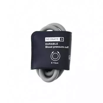 Манжета с двойной трубкой для новорожденных для монитора артериального давления, прецизионная сменная манжета для цифрового сфигмоманометра на плече