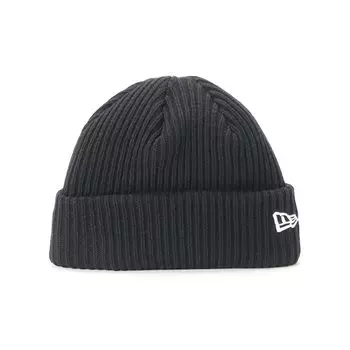 Манжета вязаная шапка резинка черная БЕСПЛАТНАЯ РЕЗИНА МАНЖЕТА ВЯЗКА BLK [New Era]