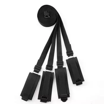 Манжеты на щиколотке для кровати, БДСМ, удерживающий ремень, связывание, продукт для флирта, секс-игрушка для пары