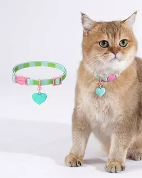 Maogoublue Cat Collar Kitten Pet Collar Dog Collar Adjustable Cute Small Dog Collar Cat Collar Cat Neck Cat Collar Cat Safety Collar Lightweight