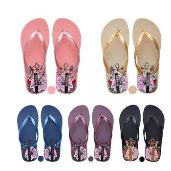 Maogu Beach Women Flip Flop Ladies Flat House Shoes Female Slides Non-slip Sandals Women s Summer Home Slippers Free Shipping 40 36