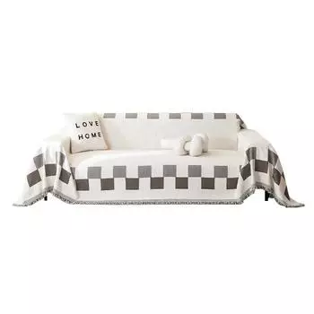 Полотенце для дивана Maomao из марли, утолщенное, полное, очень большое, чехол для дивана, ткань, устойчивая к царапинам от кошек, антипригарное покрытие для волос, цельный чехол для дивана, одеяло 180*130cm