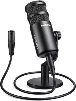 MAONO XLR Динамический вокальный поп-кабель Включает микрофон для аудио Подходит для живой игры Домашний концерт Подходит для счета-фактуры Доступен микрофон PD100,