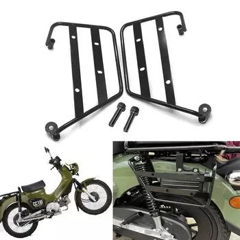 MAORANG ДЛЯ Cross Cub CC110 Cross Cub CC50 Боковая подставка для сумки Кронштейн для крепления багажника Аксессуары для шин мотоцикла Cross Cub CC110 CC50 2020-2024