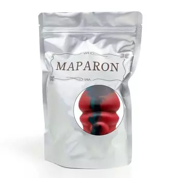 MAPARON Manticore Анальная вогнутая с всасывающей жидкостью заглушка 7 см x 26 см, выпуклая, чашечка, силикон,