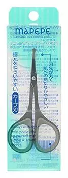 Mapepe Carving Safety Scissors edges are gentle on the [Round skin] серебряный