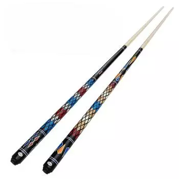 Maple Billiard Cue 9-Ball Pool Cue 1/2 Split Billiard Cue Stick 13mm Cuestick