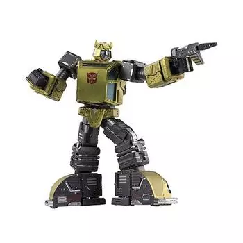 Maple MU 3D Металлический блок Трансформер G1 Шмель MU172155 Корея 3d Пазл