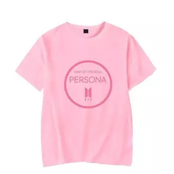 Mapof The Soulpersona Kpop Bts Футболка Унисекс Футболка Футболка Бангтан Топы Мальчик M
