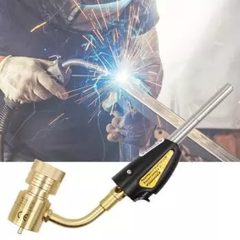 MAPP Широко используемые инструменты для ремонта самовоспламенения газовой горелки Специализированная сварочная турбогорелка