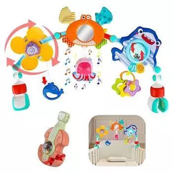 Маятник для сна ребенка развивающая игрушка IKING Baby Bjorn Night Cry Birthday Baby Newborn Gift Stroller, Toy, | High-Low Chair, Bouncer, Oball,
