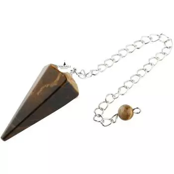 Маятник из натурального камня