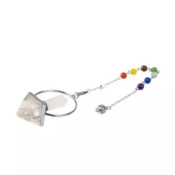 Маятник из натурального камня чакры