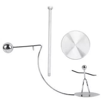 Маятниковая колыбель Ньютона Маленький Человечек Развивающие игрушки Украшение рабочего стола Серфинг Маленький Человечек