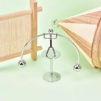 Маятниковая колыбель, научная физика, балансирующая игрушка из нержавеющей стали, Ньютон, образовательная