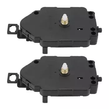 Маятниковый механизм часов кварцевые комплекты Jump Second питание от батареи замена маятниковых часов