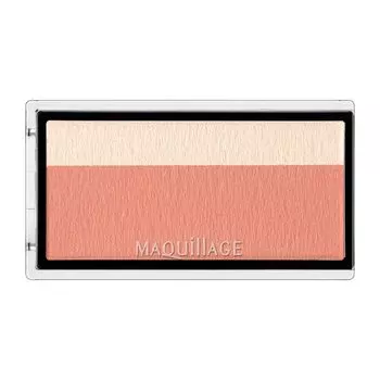 Maquillage Dramatic Cheek Color BE323 Pear Macaron Highlight Powder Cheek Body 3g (Powder)