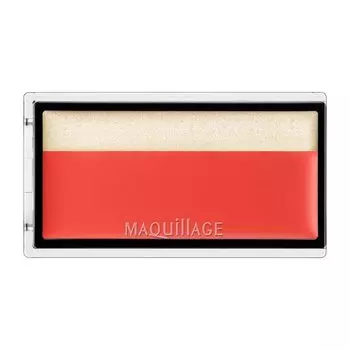 Maquillage Dramatic Cheek Color OR423 Mango Sorbet Highlight Cream Cheek Hard to stick to mask Body 2g (Cream)