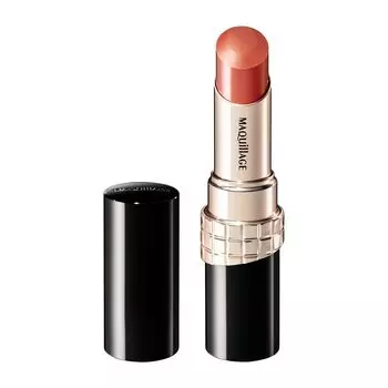 Maquillage Dramatic Essence Rouge OR201 Limited Color Gloss с тонким фруктово-цветочным ароматом OR201 Sunset Picnic 4 г Помада/Губная помада