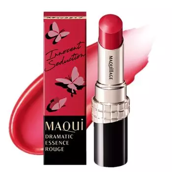 Maquillage Dramatic Essence Rouge RD401 Innocent Temptation Gloss Subtle Fruity Floral Scent RD401 Innocent Temptation Body 4g Lipstick/Lip