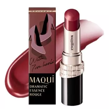 Maquillage Dramatic Essence Rouge RS501 С каблуком 7 см. Блеск для губ. Тонкий фруктово-цветочный аромат. RS501 С каблуком 7 см. Вес 4 г. Помада/Губная помада